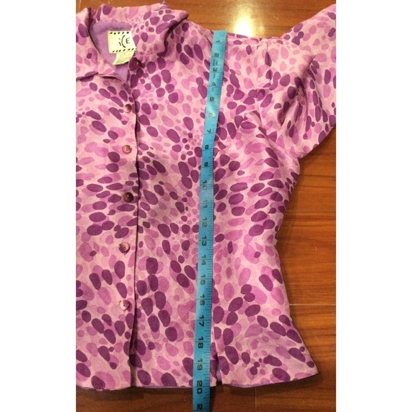 Women's Retro Blouse - Picture 5 of 6